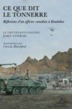 Ce que dit le tonnerre