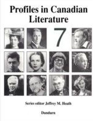 Profiles in Canadian Literature