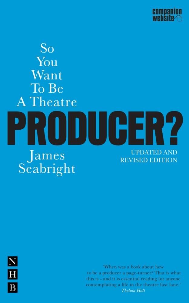 So You Want To Be A Theatre Producer? main product photo