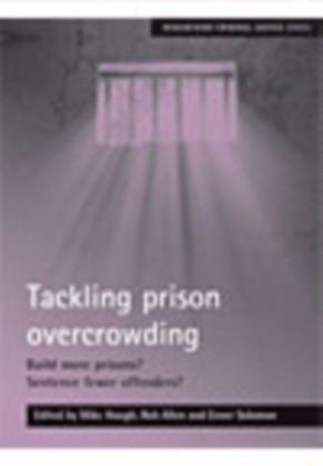 Tackling prison overcrowding