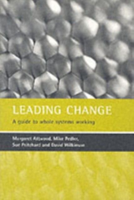 Leading change main product photo
