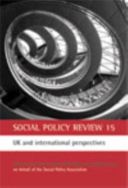 Social Policy Review 15 main product photo