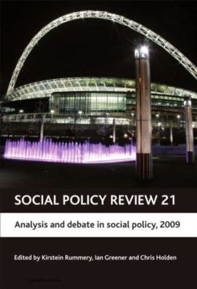 Social Policy Review 21