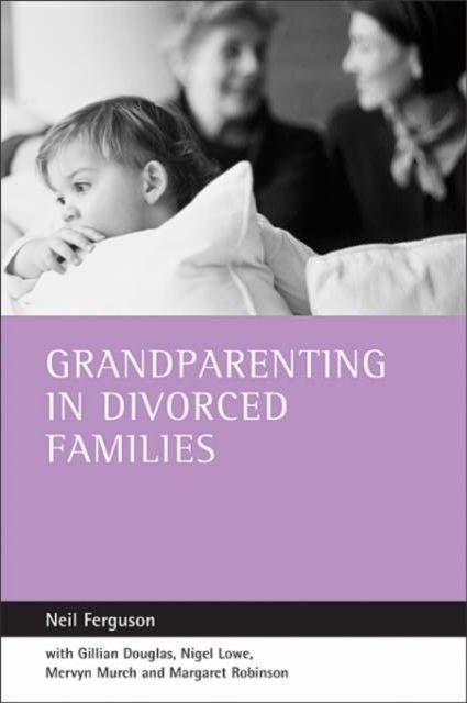 Grandparenting in divorced families main product photo