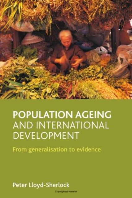Population ageing and international development main product photo