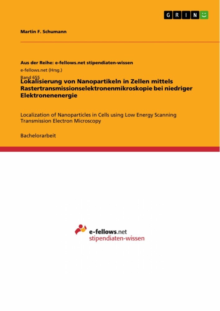 Lokalisierung von Nanopartikeln in Zellen mittels Rastertransmissionselektronenmikroskopie bei niedriger Elektronenenergie main product photo