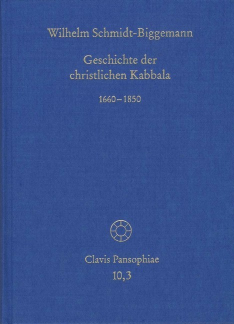 Geschichte der christlichen Kabbala. Band 3 main product photo