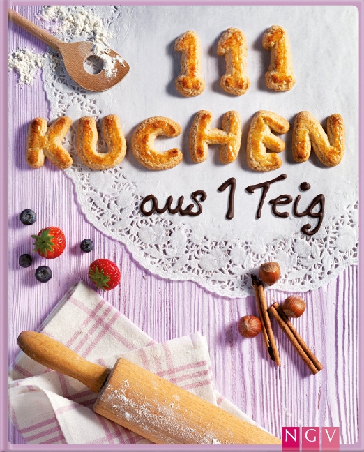 111 Kuchen aus 1 Teig main product photo