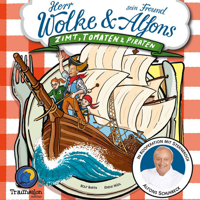 Herr Wolke und sein Freund Alfons: Zimt, Tomaten & Piraten main product photo