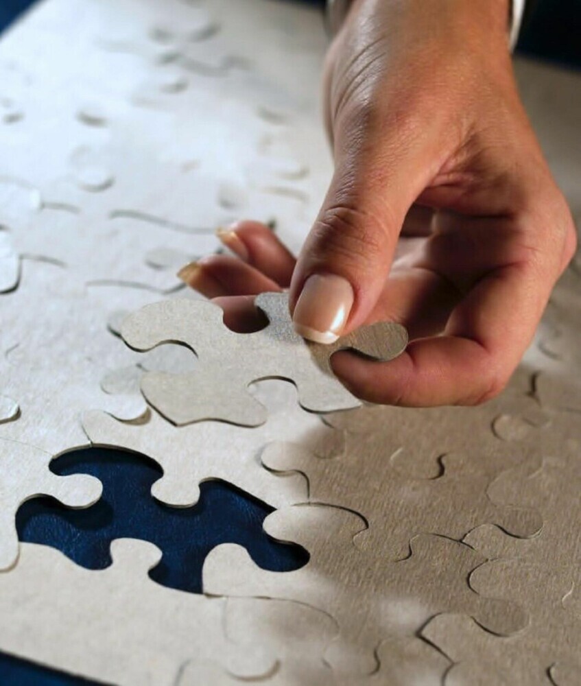 Puzzleteile des Lebens main product photo