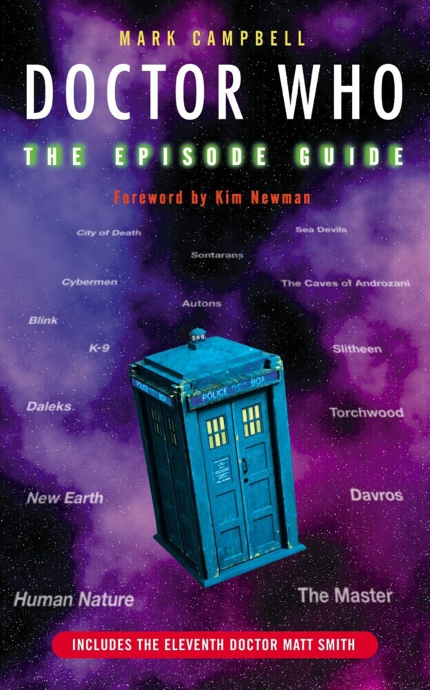 Doctor Who main product photo