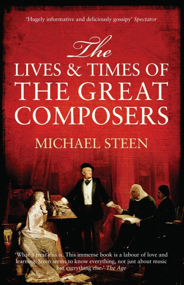 The Lives and Times of the Great Composers main product photo