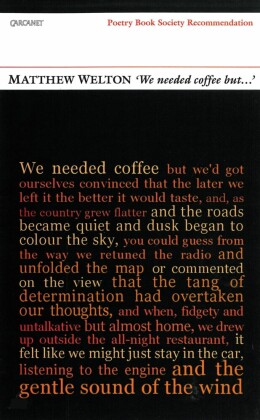 'We needed coffee but...'