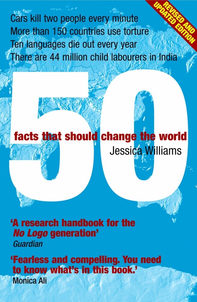 50 Facts That Should Change the World main product photo