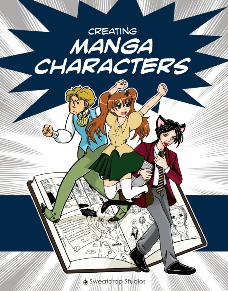 Creating Manga Characters main product photo