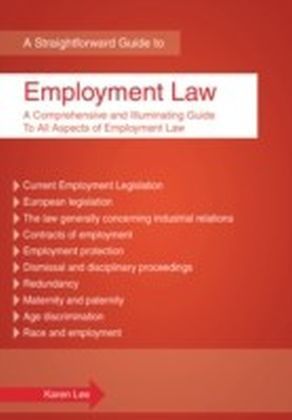 Straightforward Guide to Employment Law main product photo
