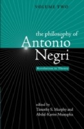 Philosophy of Antonio Negri, Volume Two main product photo