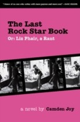 Last Rock Star Book