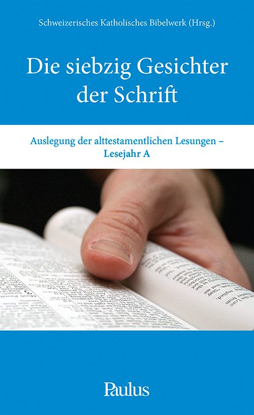 Die siebzig Gesichter der Schrift (A) main product photo