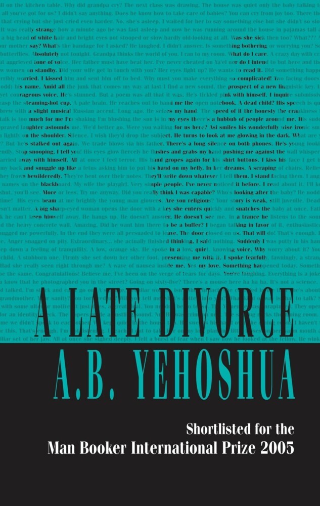 A Late Divorce main product photo