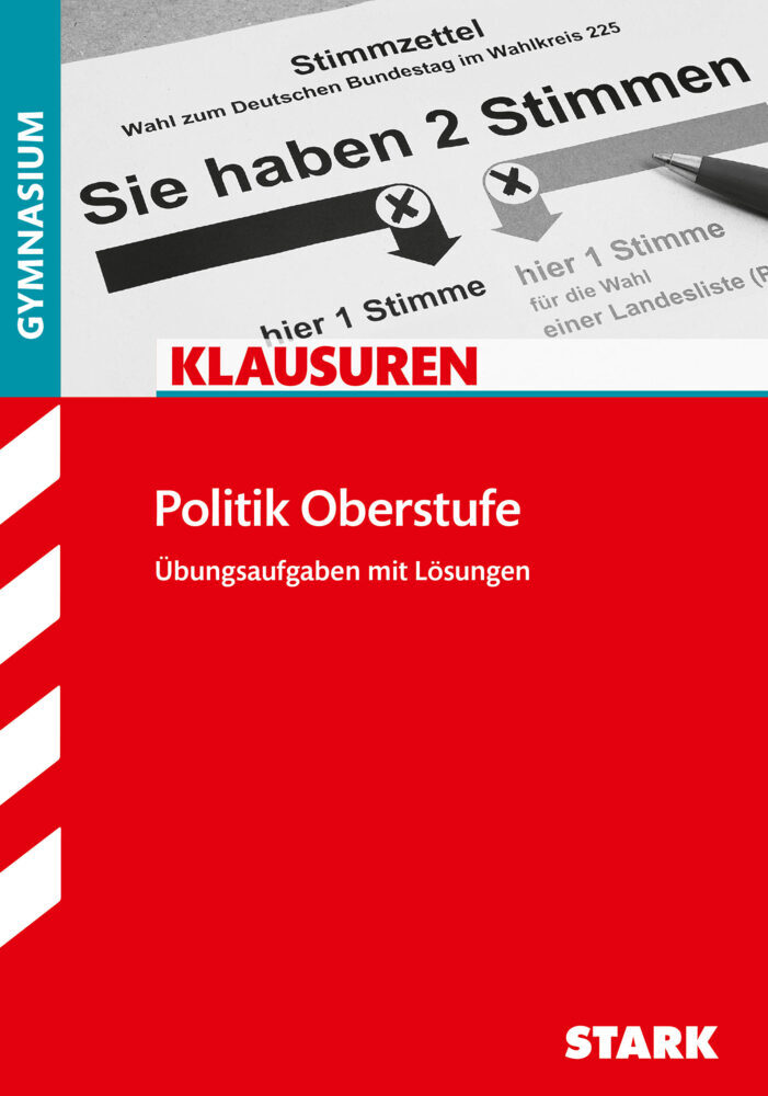 STARK Politik Oberstufe - Klausuren Gymnasium main product photo