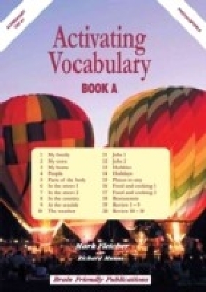 Activating Vocabulary A