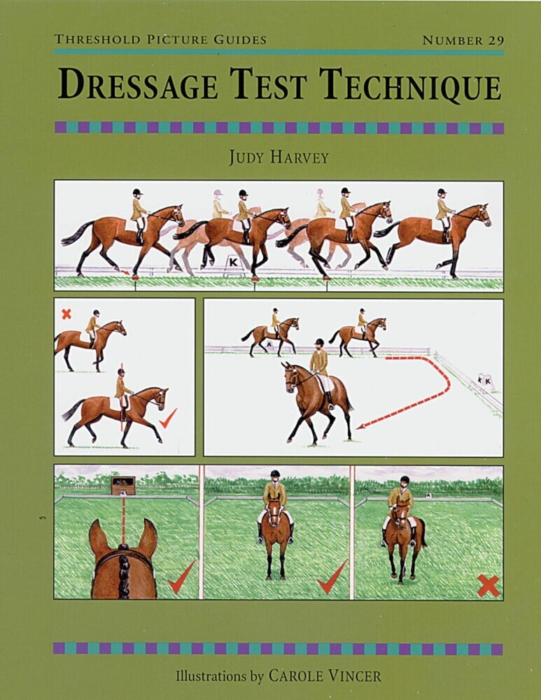 DRESSAGE TEST TECHNIQUES main product photo