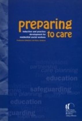 Preparing to Care main product photo