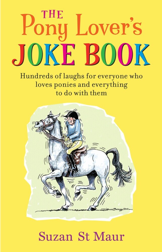 Pony Lover's Joke Book main product photo