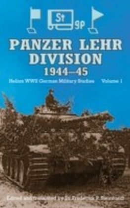Panzer Lehr Division 1944-45 main product photo