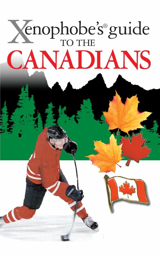 The Xenophobe's Guide to the Canadians main product photo