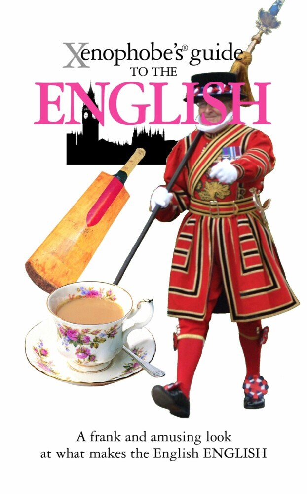 The Xenophobe's Guide to the English main product photo
