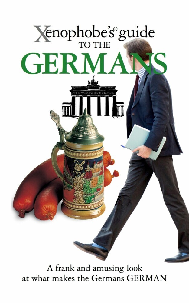The Xenophobe's Guide to the Germans main product photo