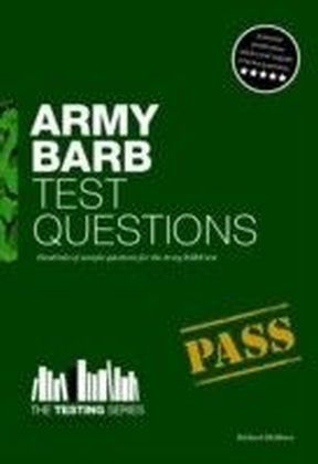 Army BARB test questions