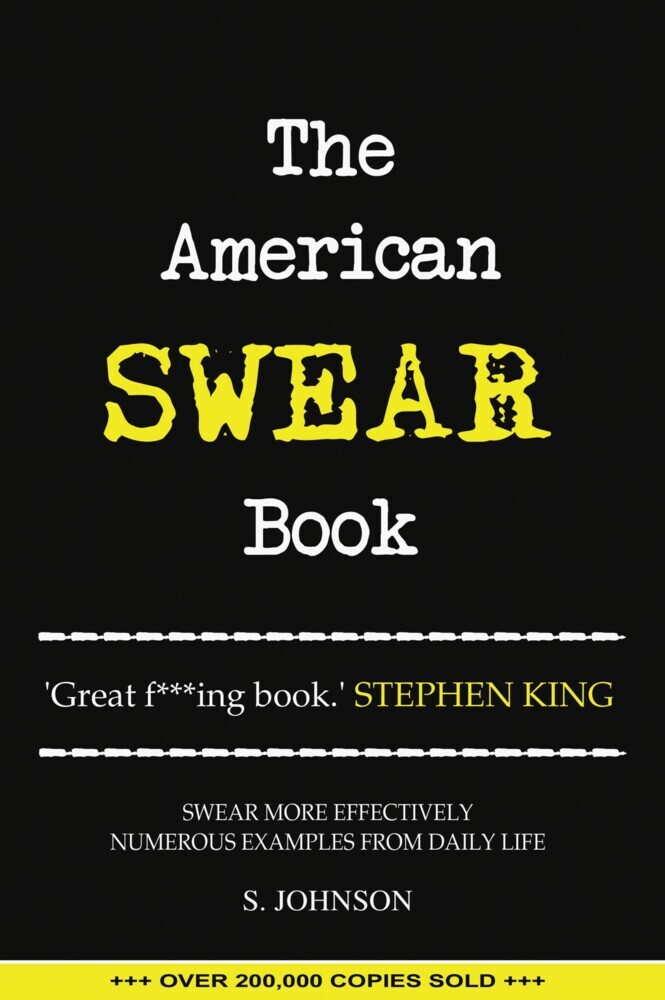 The American Swear Book main product photo