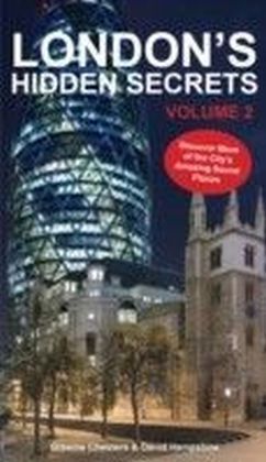 Londons Hidden Secrets volume 2 main product photo