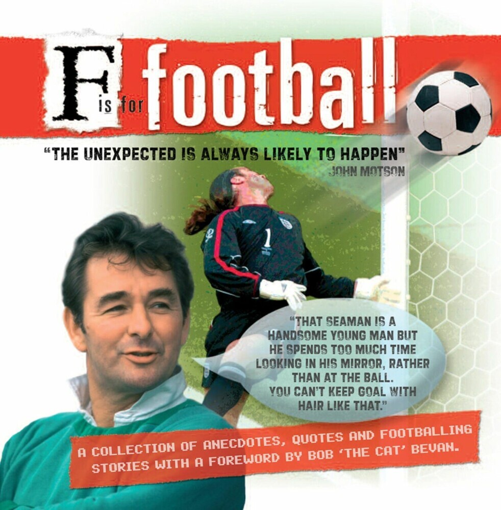 F is for Fooball main product photo