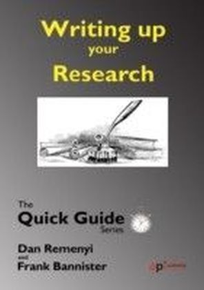 Quick Guide: Writing up the Research main product photo
