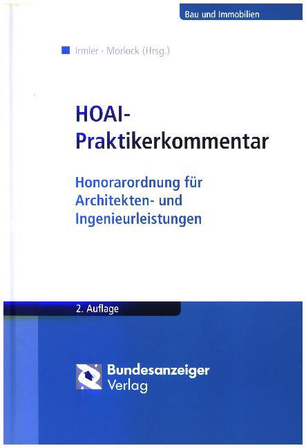 HOAI-Praktikerkommentar main product photo