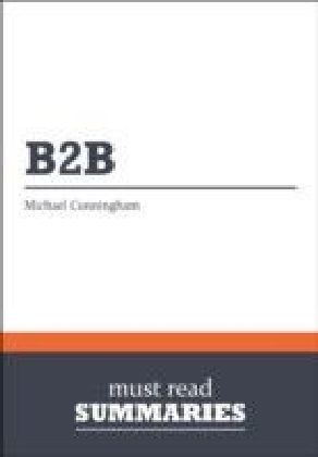 Summary: B2B Michael Cunningham