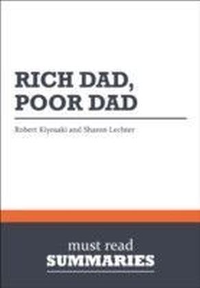 Summary: Rich dad, poor dad Robert Kiyosaki and Sharon Lechter main product photo
