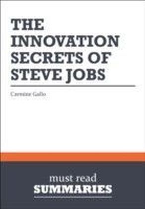 Summary: The Innovation Secrets of Steve Jobs Carmine Gallo main product photo