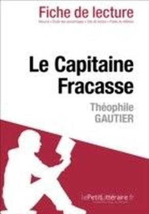 Le Capitaine Fracasse de Theophile Gautier (Fiche de lecture) main product photo