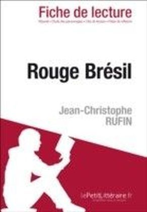 Rouge bresil de Jean-Christophe Rufin (Fiche de lecture) main product photo