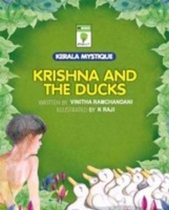 Krishna and the ducks