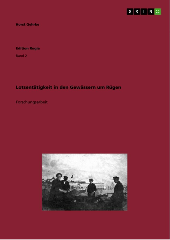 Lotsentätigkeit in den Gewässern um Rügen main product photo