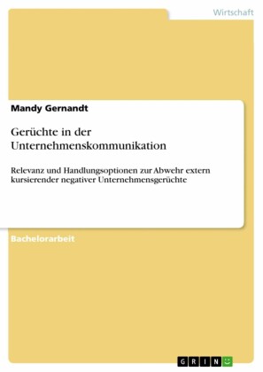 Gerüchte in der Unternehmenskommunikation