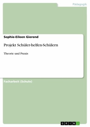 Projekt Schüler-helfen-Schülern
