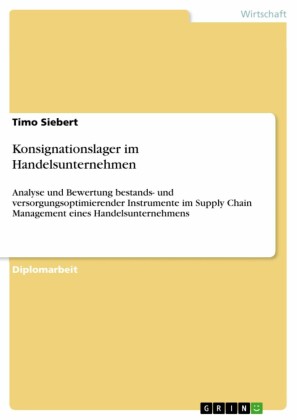 Konsignationslager im Handelsunternehmen
