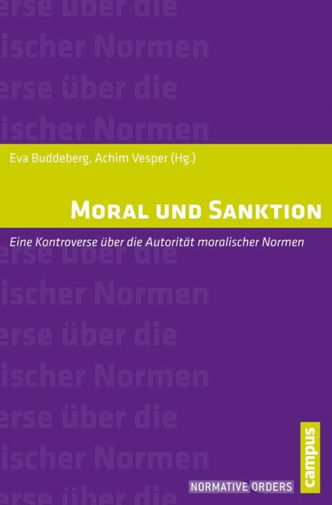 Moral und Sanktion main product photo